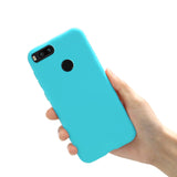 For Xiaomi Mi A1 Case Silicon Soft Matte TPU Phone Case Back Cover For Xiaomi MiA1 Mi 5X Xiomi Mi A1 Cases Bumper Coque Funda