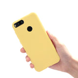 For Xiaomi Mi A1 Case Silicon Soft Matte TPU Phone Case Back Cover For Xiaomi MiA1 Mi 5X Xiomi Mi A1 Cases Bumper Coque Funda