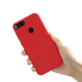 For Xiaomi Mi A1 Case Silicon Soft Matte TPU Phone Case Back Cover For Xiaomi MiA1 Mi 5X Xiomi Mi A1 Cases Bumper Coque Funda