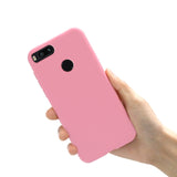 For Xiaomi Mi A1 Case Silicon Soft Matte TPU Phone Case Back Cover For Xiaomi MiA1 Mi 5X Xiomi Mi A1 Cases Bumper Coque Funda