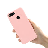 For Xiaomi Mi A1 Case Silicon Soft Matte TPU Phone Case Back Cover For Xiaomi MiA1 Mi 5X Xiomi Mi A1 Cases Bumper Coque Funda