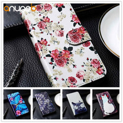 Flip PU Leather Cases For TP-Link Neffos C9A C7 C5A Y7 Y5 X1 Lite C5 Plus Case Painted Wallet Cover TP910A TP706A TP904A TP802A