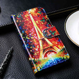 Flip PU Leather Cases For TP-Link Neffos C9A C7 C5A Y7 Y5 X1 Lite C5 Plus Case Painted Wallet Cover TP910A TP706A TP904A TP802A