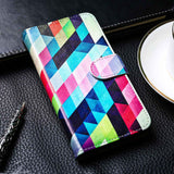 Flip PU Leather Cases For TP-Link Neffos C9A C7 C5A Y7 Y5 X1 Lite C5 Plus Case Painted Wallet Cover TP910A TP706A TP904A TP802A