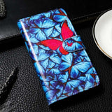 Flip PU Leather Cases For TP-Link Neffos C9A C7 C5A Y7 Y5 X1 Lite C5 Plus Case Painted Wallet Cover TP910A TP706A TP904A TP802A