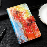 Flip PU Leather Cases For TP-Link Neffos C9A C7 C5A Y7 Y5 X1 Lite C5 Plus Case Painted Wallet Cover TP910A TP706A TP904A TP802A