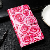 Flip PU Leather Cases For TP-Link Neffos C9A C7 C5A Y7 Y5 X1 Lite C5 Plus Case Painted Wallet Cover TP910A TP706A TP904A TP802A