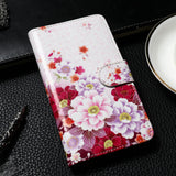 Flip PU Leather Cases For TP-Link Neffos C9A C7 C5A Y7 Y5 X1 Lite C5 Plus Case Painted Wallet Cover TP910A TP706A TP904A TP802A