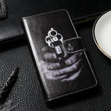 Flip PU Leather Cases For TP-Link Neffos C9A C7 C5A Y7 Y5 X1 Lite C5 Plus Case Painted Wallet Cover TP910A TP706A TP904A TP802A