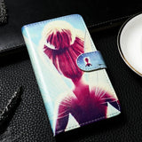 Flip PU Leather Cases For TP-Link Neffos C9A C7 C5A Y7 Y5 X1 Lite C5 Plus Case Painted Wallet Cover TP910A TP706A TP904A TP802A