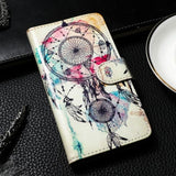 Flip PU Leather Cases For TP-Link Neffos C9A C7 C5A Y7 Y5 X1 Lite C5 Plus Case Painted Wallet Cover TP910A TP706A TP904A TP802A