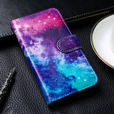 Flip PU Leather Cases For TP-Link Neffos C9A C7 C5A Y7 Y5 X1 Lite C5 Plus Case Painted Wallet Cover TP910A TP706A TP904A TP802A