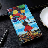 Flip PU Leather Cases For TP-Link Neffos C9A C7 C5A Y7 Y5 X1 Lite C5 Plus Case Painted Wallet Cover TP910A TP706A TP904A TP802A