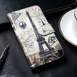 Flip PU Leather Cases For TP-Link Neffos C9A C7 C5A Y7 Y5 X1 Lite C5 Plus Case Painted Wallet Cover TP910A TP706A TP904A TP802A