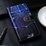 Flip PU Leather Cases For TP-Link Neffos C9A C7 C5A Y7 Y5 X1 Lite C5 Plus Case Painted Wallet Cover TP910A TP706A TP904A TP802A