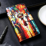 Flip PU Leather Cases For TP-Link Neffos C9A C7 C5A Y7 Y5 X1 Lite C5 Plus Case Painted Wallet Cover TP910A TP706A TP904A TP802A