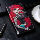 Flip PU Leather Cases For TP-Link Neffos C9A C7 C5A Y7 Y5 X1 Lite C5 Plus Case Painted Wallet Cover TP910A TP706A TP904A TP802A