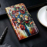 Flip PU Leather Cases For TP-Link Neffos C9A C7 C5A Y7 Y5 X1 Lite C5 Plus Case Painted Wallet Cover TP910A TP706A TP904A TP802A