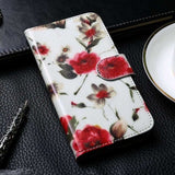 Flip PU Leather Cases For TP-Link Neffos C9A C7 C5A Y7 Y5 X1 Lite C5 Plus Case Painted Wallet Cover TP910A TP706A TP904A TP802A