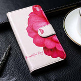 Flip PU Leather Cases For TP-Link Neffos C9A C7 C5A Y7 Y5 X1 Lite C5 Plus Case Painted Wallet Cover TP910A TP706A TP904A TP802A