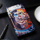 Flip PU Leather Cases For TP-Link Neffos C9A C7 C5A Y7 Y5 X1 Lite C5 Plus Case Painted Wallet Cover TP910A TP706A TP904A TP802A