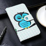 Flip PU Leather Cases For TP-Link Neffos C9A C7 C5A Y7 Y5 X1 Lite C5 Plus Case Painted Wallet Cover TP910A TP706A TP904A TP802A