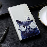 Flip PU Leather Cases For TP-Link Neffos C9A C7 C5A Y7 Y5 X1 Lite C5 Plus Case Painted Wallet Cover TP910A TP706A TP904A TP802A