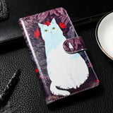 Flip PU Leather Cases For TP-Link Neffos C9A C7 C5A Y7 Y5 X1 Lite C5 Plus Case Painted Wallet Cover TP910A TP706A TP904A TP802A