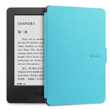 New Ultra Slim Smart Magnetic PU Leather Protective Shell Smart Case Folio Cover For 2018 New Amazon Kindle Paperwhite 1/2/3/4