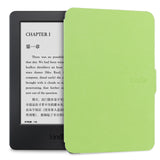 New Ultra Slim Smart Magnetic PU Leather Protective Shell Smart Case Folio Cover For 2018 New Amazon Kindle Paperwhite 1/2/3/4