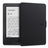 New Ultra Slim Smart Magnetic PU Leather Protective Shell Smart Case Folio Cover For 2018 New Amazon Kindle Paperwhite 1/2/3/4