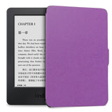 New Ultra Slim Smart Magnetic PU Leather Protective Shell Smart Case Folio Cover For 2018 New Amazon Kindle Paperwhite 1/2/3/4