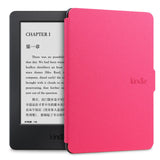 New Ultra Slim Smart Magnetic PU Leather Protective Shell Smart Case Folio Cover For 2018 New Amazon Kindle Paperwhite 1/2/3/4