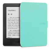 New Ultra Slim Smart Magnetic PU Leather Protective Shell Smart Case Folio Cover For 2018 New Amazon Kindle Paperwhite 1/2/3/4