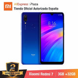 [Global Version for Spain] Xiaomi Redmi 7 (Memoria interna de 32GB, RAM de 3GB, Bateria de 4000mah) Smartphone