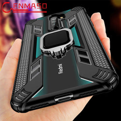 For Redmi note 8 Pro case for Xiaomi redmi note 7 8 K20 Pro magnetic car holder case for Xiaomi mi 9T 8 lite mi8 armor full capa