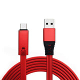 Adjustable USB Cable Renewable Phone Charging Cable for iPhone Cutting Quickly Repair Android Type C Mobile Phone Reusable Line