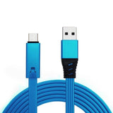 Adjustable USB Cable Renewable Phone Charging Cable for iPhone Cutting Quickly Repair Android Type C Mobile Phone Reusable Line