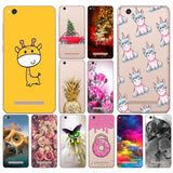 Case For Xiaomi Redmi 4A Cover For Xiaomi Redmi 4A Case Silicone Soft TPU Ultra Thin Coque Cover fundas For redmi 4A Capa