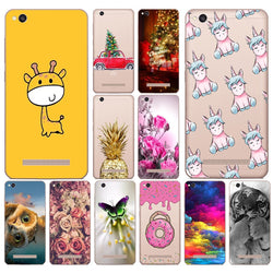 Case For Xiaomi Redmi 4A Cover For Xiaomi Redmi 4A Case Silicone Soft TPU Ultra Thin Coque Cover fundas For redmi 4A Capa