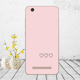 Case For Xiaomi Redmi 4A Cover For Xiaomi Redmi 4A Case Silicone Soft TPU Ultra Thin Coque Cover fundas For redmi 4A Capa