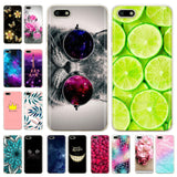 For Huawei Y5 2018 Case For Huawei Y5 Lite 2018 / Y5 Prime 2018 Case Soft Silicone Cover Cute TPU Fundas Coque for Y 5 2018