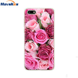 For Huawei Y5 2018 Case For Huawei Y5 Lite 2018 / Y5 Prime 2018 Case Soft Silicone Cover Cute TPU Fundas Coque for Y 5 2018