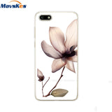 For Huawei Y5 2018 Case For Huawei Y5 Lite 2018 / Y5 Prime 2018 Case Soft Silicone Cover Cute TPU Fundas Coque for Y 5 2018