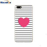 For Huawei Y5 2018 Case For Huawei Y5 Lite 2018 / Y5 Prime 2018 Case Soft Silicone Cover Cute TPU Fundas Coque for Y 5 2018