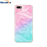 For Huawei Y5 2018 Case For Huawei Y5 Lite 2018 / Y5 Prime 2018 Case Soft Silicone Cover Cute TPU Fundas Coque for Y 5 2018