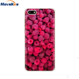 For Huawei Y5 2018 Case For Huawei Y5 Lite 2018 / Y5 Prime 2018 Case Soft Silicone Cover Cute TPU Fundas Coque for Y 5 2018