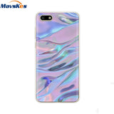 For Huawei Y5 2018 Case For Huawei Y5 Lite 2018 / Y5 Prime 2018 Case Soft Silicone Cover Cute TPU Fundas Coque for Y 5 2018