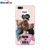 For Huawei Y5 2018 Case For Huawei Y5 Lite 2018 / Y5 Prime 2018 Case Soft Silicone Cover Cute TPU Fundas Coque for Y 5 2018