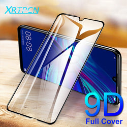 9D Tempered Glass on the For Huawei Honor 9 10 20 Lite 9i 10i 20i 8X 8A 8C 8S Screen Protector Safety Protective Glass Film Case